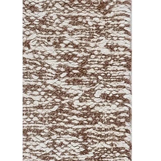 Modern Modern Beige & Brown Flat Weave Wool Rug by Doris Leslie Blau For Sale - Image 3 of 5