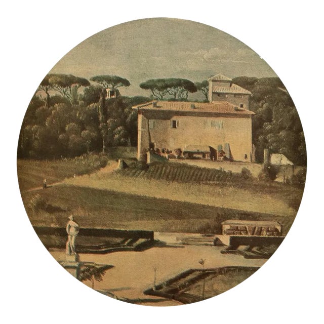 1951 After Ingres "Raphael's Casino in Rome", First Edition Parisian Photogravure For Sale