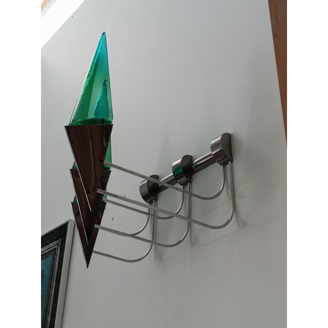 Wall Light by Guido De Majo for DMI, 1970s For Sale - Image 3 of 16