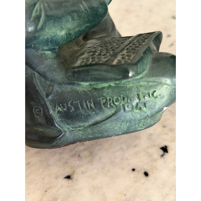Sculpture Materials 1960s Scribe and Mathematician by Austin Productions For Sale - Image 7 of 8