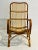Vintage Albini style bamboo and rattan child's lounge chair. Adorable chair with classic boho chic vibes perfect for your...