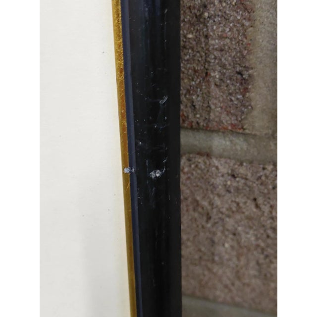 Blue Framed Signed J. Akston "Do You Mean It?, 1970" Mixed Media For Sale - Image 8 of 14