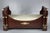 Brown 19th Century Restoration Period Mahogany and Gilt Bronze Sofa Bed, 1820s For Sale - Image 8 of 14