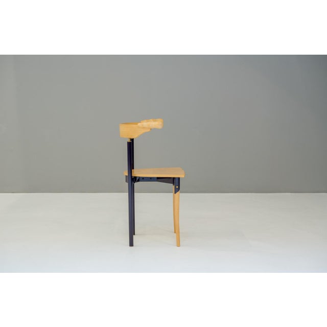 Driade Mod. Jansky Dining Chairs by Bořek Šípek for Driade, 1989, Set of 8 For Sale - Image 4 of 17