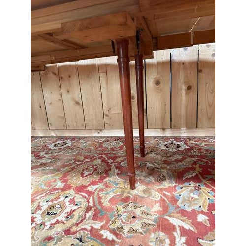 Louis XVI Style Oval Dining Table For Sale - Image 9 of 13