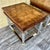 A Pair of Neoclassical Revival Burl Wood Side Tables by Lane Furniture Circa 1970s. For Sale In Miami - Image 6 of 18