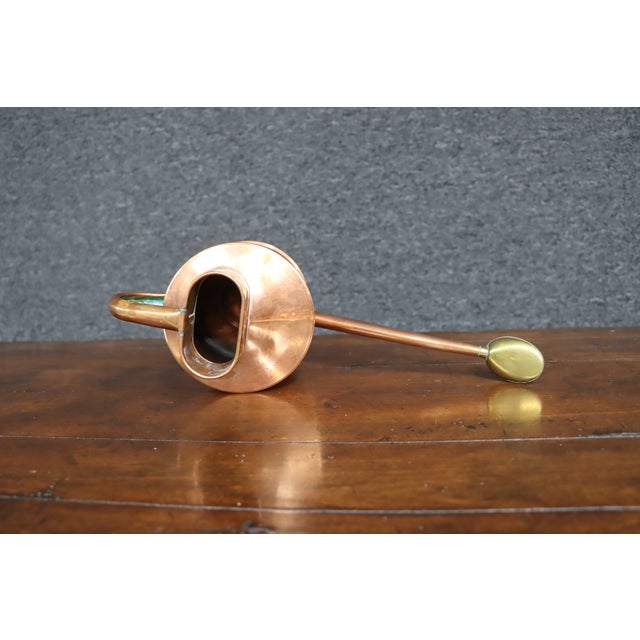 Copper Vintage Haws Copper & Brass Indoor Watering Can For Sale - Image 8 of 12