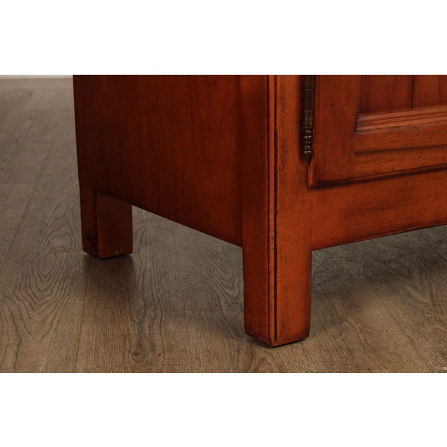 Guido Michele Italian Provincial China Display Cabinet For Sale - Image 9 of 12