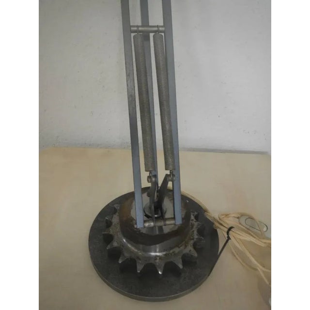 Metal Table Lamp, 1960s For Sale - Image 6 of 8
