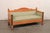 Wood 19th Century Swedish Empire Revival Birch Wood Sofa For Sale - Image 7 of 10