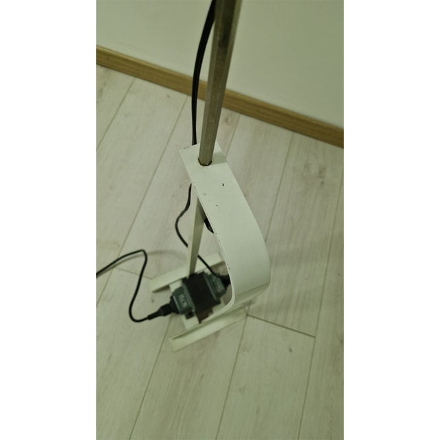 Metal Toio Floor Lamp by Achille and Pier Giacomo Castiglioni for Flos, 1970s For Sale - Image 7 of 16