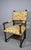 Antique French Transitional Renaissance Revival Upsholstered Armchair in Walnut, 1920s For Sale - Image 4 of 17