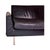 Model F410 Lounge Set in Black Leather by Theo Ruth for Artifort, 1950s, Set of 3 For Sale - Image 9 of 10