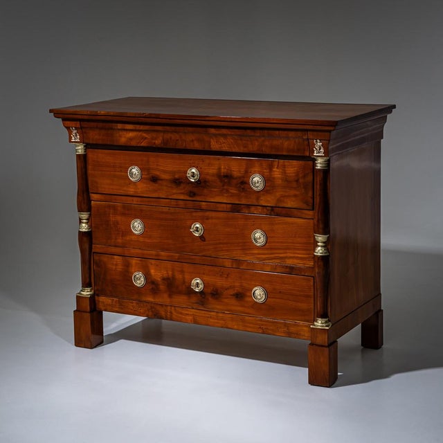 Large Antique Italian Chests of Drawers, 1800s, Set of 2 For Sale - Image 4 of 11