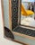 Glass Lighted Art Deco Style Vanity Mirror or Wall Mirror For Sale - Image 7 of 12