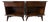 1940’s Art Deco Solid Mahogany Nightstands With Drawer & Open Shelf – A Pair For Sale