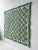Vintage Teal + Soft Yellow Cotton Drunkard's Path Circle Quilt, Circa 1930s-40s. A fantastic, graphic design employing the...