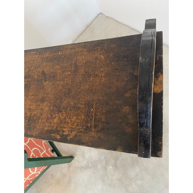 Mid 19th Century Folk Art Primitive Spool Shelf For Sale - Image 18 of 18