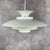 Ivory Danish White Ceiling Lamp from Belid, 1990s For Sale - Image 8 of 12