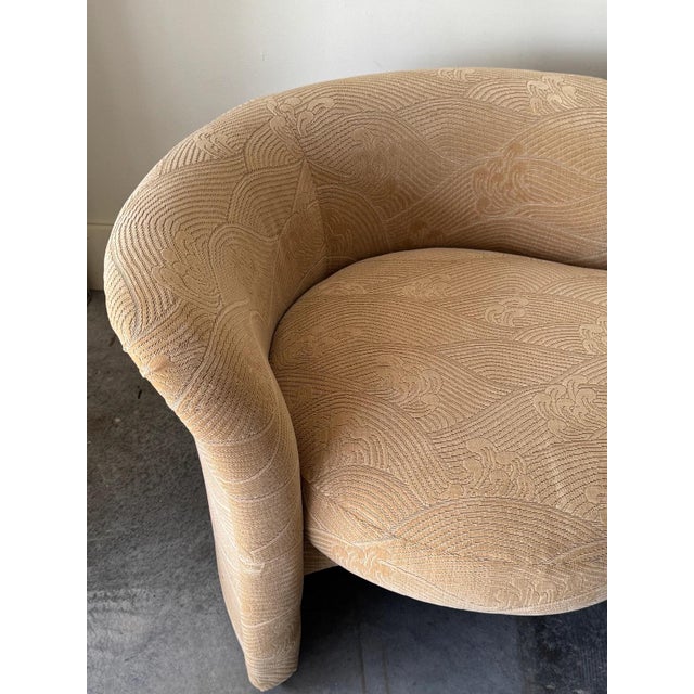 Beige 1980s Attributed to Tête-À-Tête by Ransom Culler for Thayer Coggin For Sale - Image 8 of 8