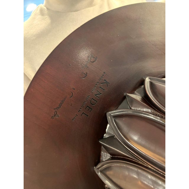 Urn Flute Side Table For Sale In Boston - Image 6 of 7