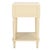 Siobhan Accent Table with Storage Drawer in Vanilla For Sale - Image 9 of 10