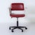 1970s Dark Red Office Chair 2712 with Armrests by André Cordemeyer for Gispen, 1970s For Sale - Image 5 of 11
