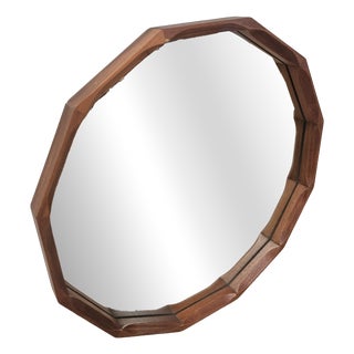 Vintage Mirror by Dino Cavalli for Tredici, 1960 For Sale