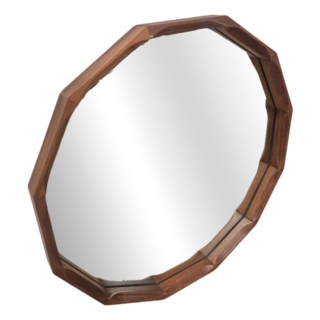 Vintage Mirror by Dino Cavalli for Tredici, 1960 For Sale