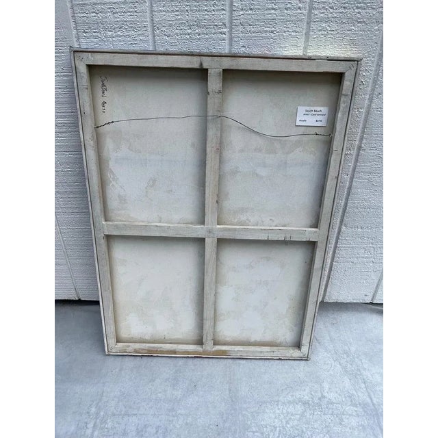 Large Carol Bertrand Colorful Post Modern Abstract For Sale - Image 12 of 13