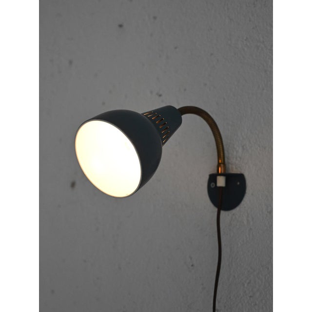 Scandinavian Wall Light, 1960s For Sale - Image 4 of 7