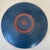 1910s Marblehead Pottery Low Shallow Blue Bowl For Sale - Image 5 of 7