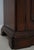 Italian 2 Piece Walnut Large Open Bookcase For Sale - Image 14 of 18