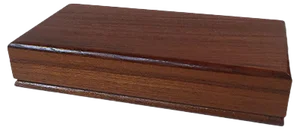 Mid-Century Danish Teak Box, 1960s