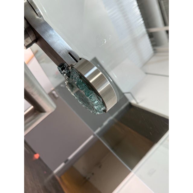 Arnaldo Gamba E Leila Guerra for Reflex Policleto Goccia Teardrop Table For Sale - Image 10 of 12