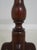 Nathan Margolis Mahogany Tilt Top Pedestal Table For Sale - Image 13 of 17
