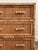 Boho Chic 1970s Vintage Woven Rattan Chest of Drawers For Sale - Image 3 of 18