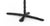 1960's Swedish Candelabra in Iron and Glass Attributed to Erik Hoglund For Sale - Image 4 of 4