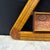 Mid 20th Century Antique Inlaid Triangular Cribbage Board With Integrated Card Holder For Sale - Image 5 of 7