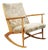 Boomerang Rocking Chair attributed to Holger Georg Jensen, Denmark, 1960s For Sale