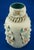 White Large Vintage Ceramic Vase with Bas-Reliefs by Serafino Volpi for Sambuco Deruta, 1960s For Sale - Image 8 of 18