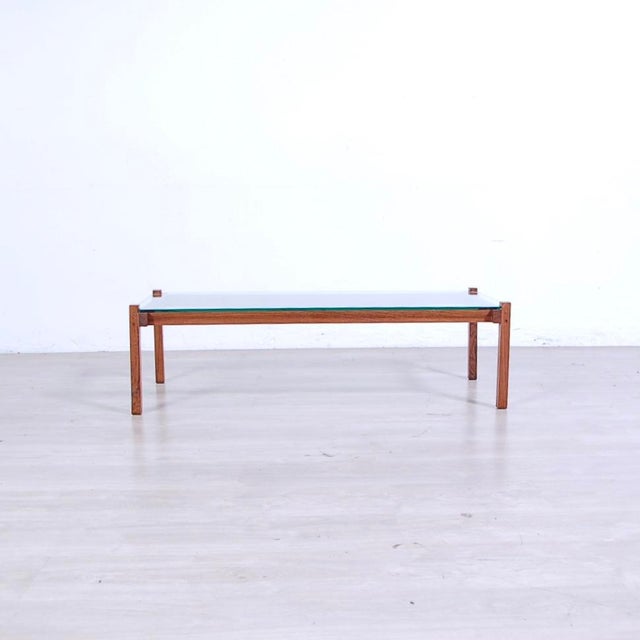 Brown Coffee Table, Italy, 1960s For Sale - Image 8 of 18