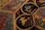 Ebony Rug & Kilim’s Pictorial Medallion Square Rug in Purple, Gold, & Black Tones For Sale - Image 8 of 8