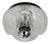 Wave Wall Light from Peill & Putzler, Germany, 1970s For Sale