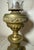 Antique 19th Century Victorian Ornate Gilt Bronze Glass Astral Oil Table Lamp For Sale - Image 9 of 14