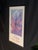 Burgundy Vintage 1982 New College Music Festival Framed Poster For Sale - Image 8 of 8