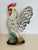 Fabulous vintage ceramic rooster in the American and French Country style. Rooster's stately stance makes an impression!...