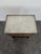 Louis XVI Mahogany Bedside Table with Gallery For Sale - Image 3 of 9