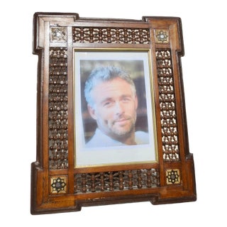 Antique Moroccan Frame For Sale