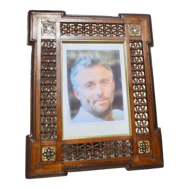 Antique Moroccan Frame For Sale